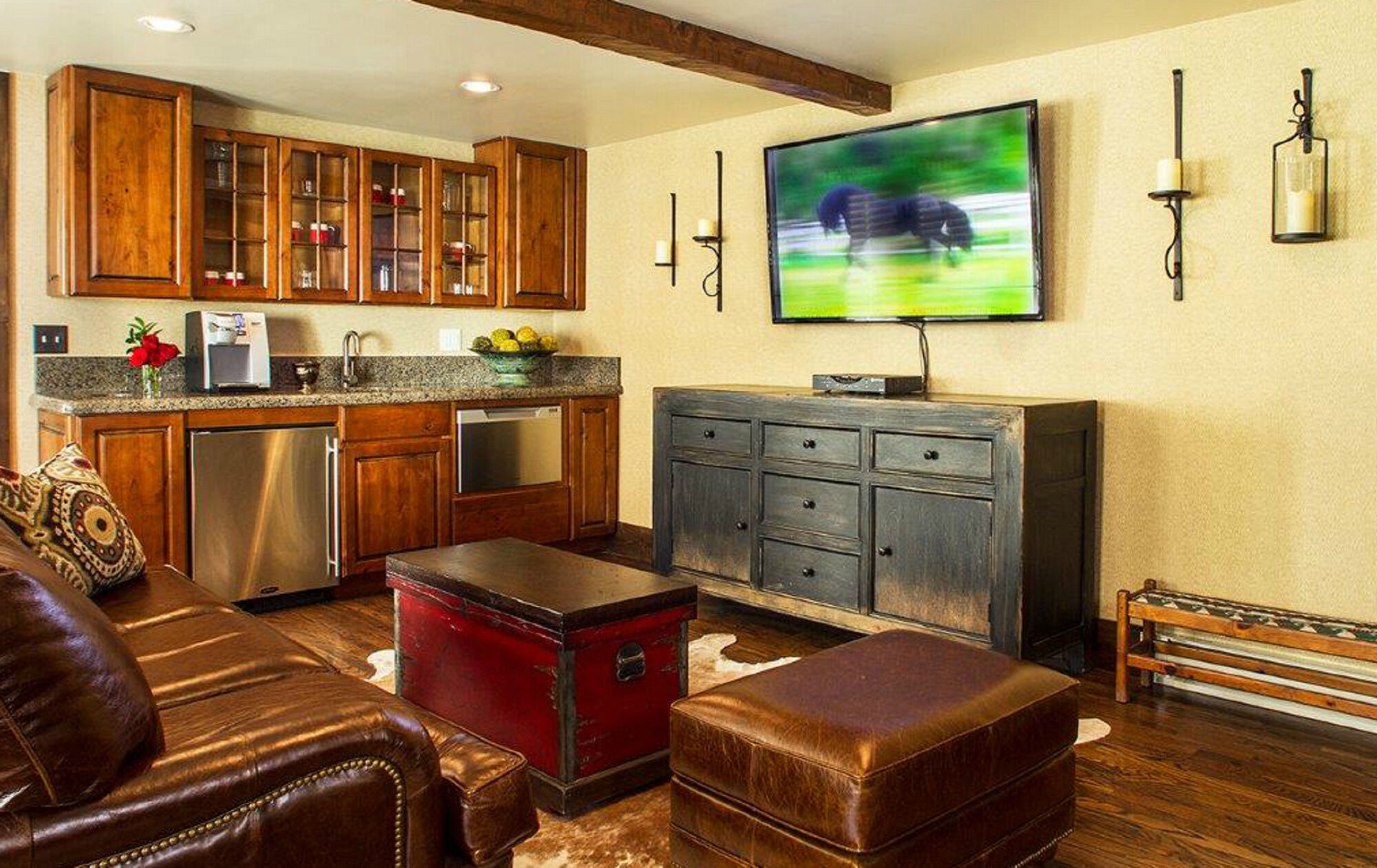 Jackson Hole Lodge Interior foto