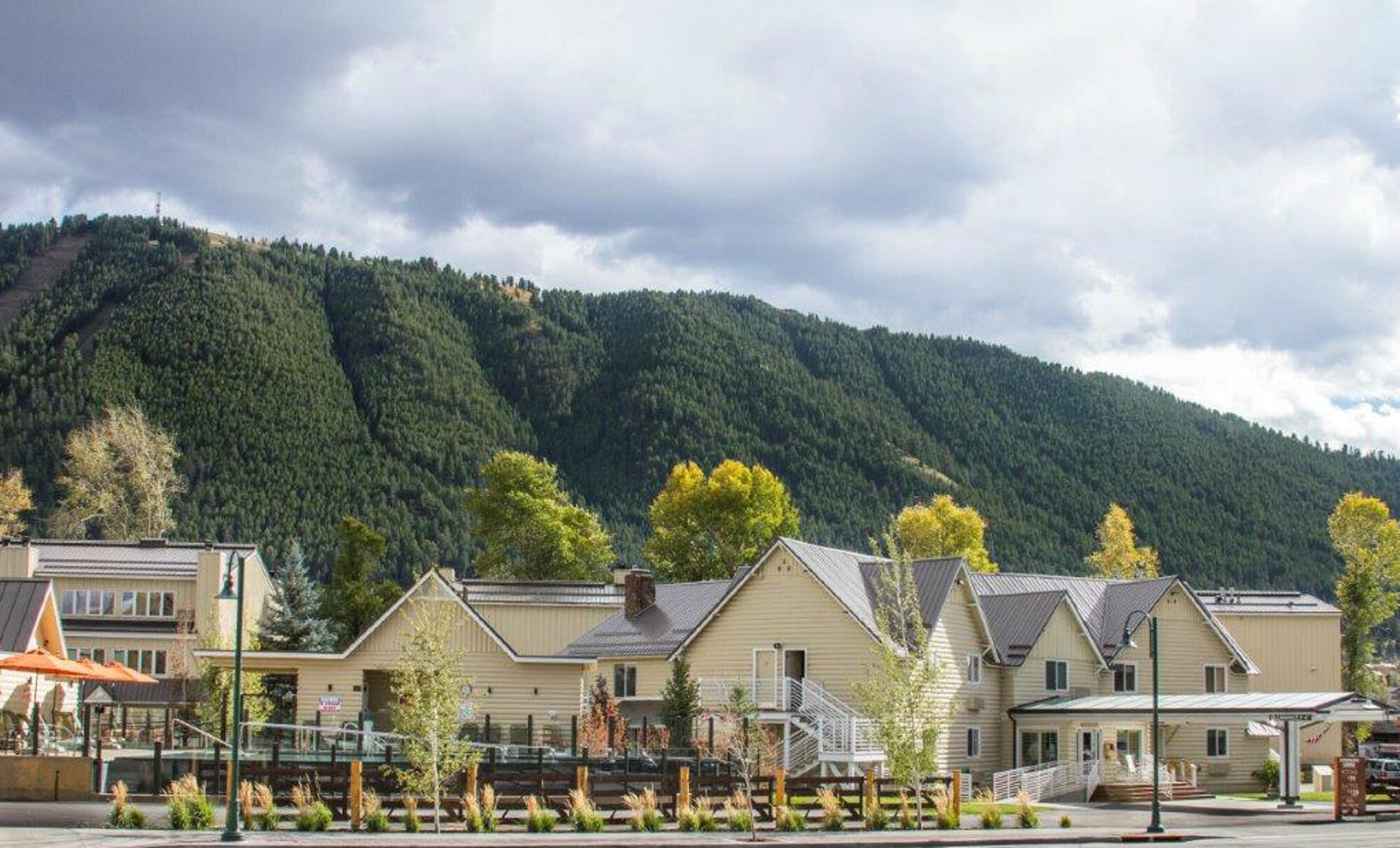 Jackson Hole Lodge Exterior foto